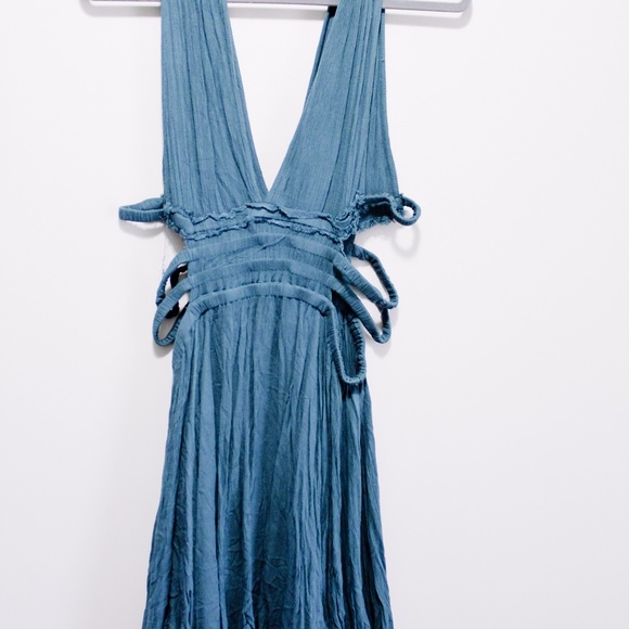 Free People Cut Out Dress - Picture 2 of 2